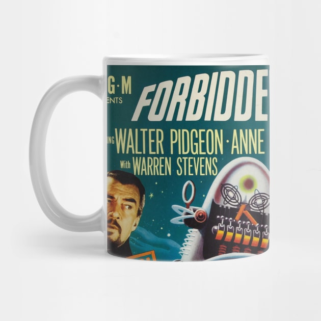 Forbidden Planet Poster #2 by MovieFunTime